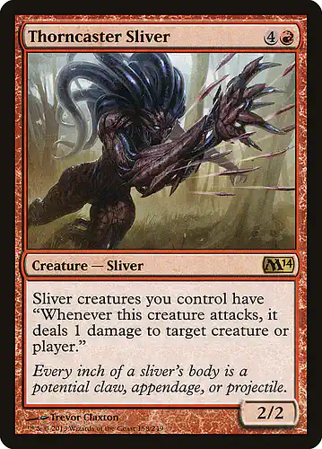 Thorncaster Sliver - m14 Spoiler