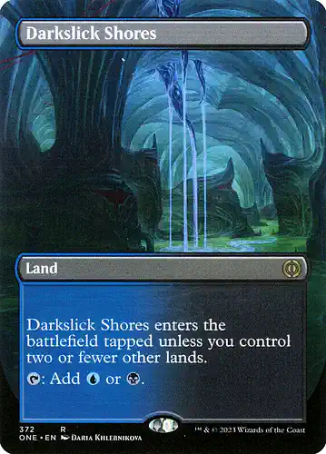 Darkslick Shores - one Spoiler