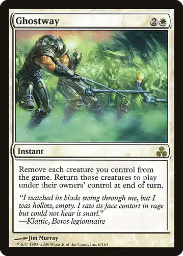 Ghostway - gpt Spoiler