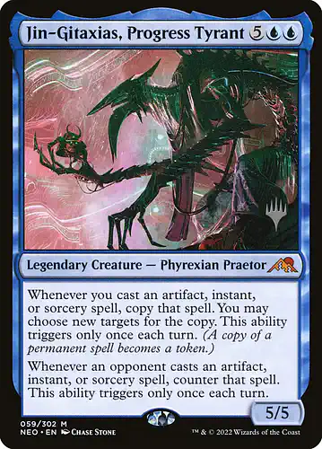 Jin-Gitaxias, Progress Tyrant - neo Spoiler