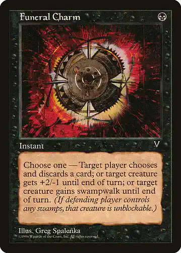 Funeral Charm - vis Spoiler