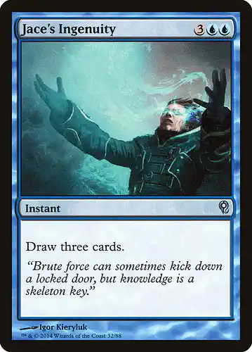 Jace's Ingenuity - ddm Spoiler
