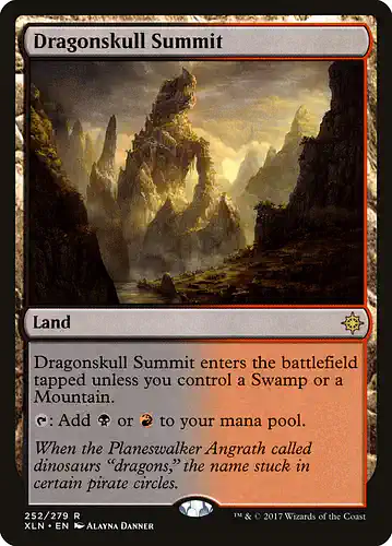 Dragonskull Summit - xln Spoiler