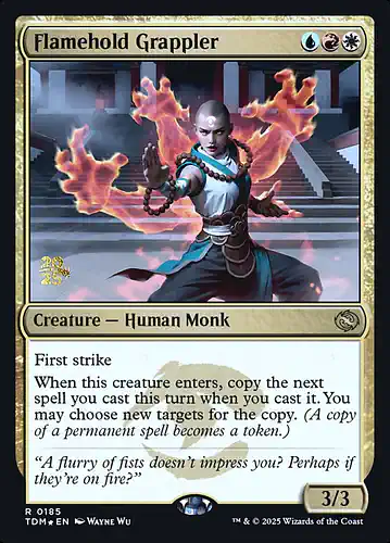 Flamehold Grappler - tdm Spoiler