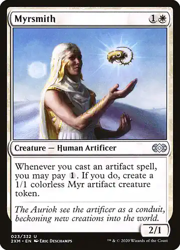 Myrsmith - 2xm Spoiler