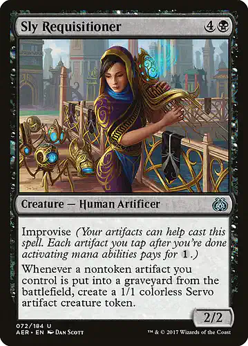 Sly Requisitioner - aer Spoiler
