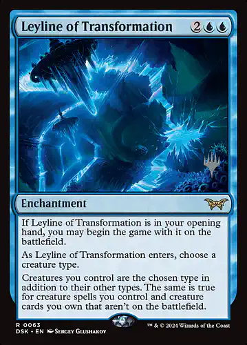 Leyline of Transformation - dsk Spoiler