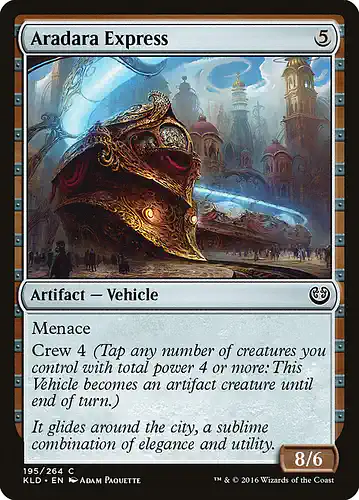 Aradara Express - kld Spoiler
