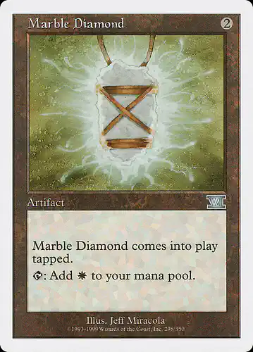 Marble Diamond - 6ed Spoiler
