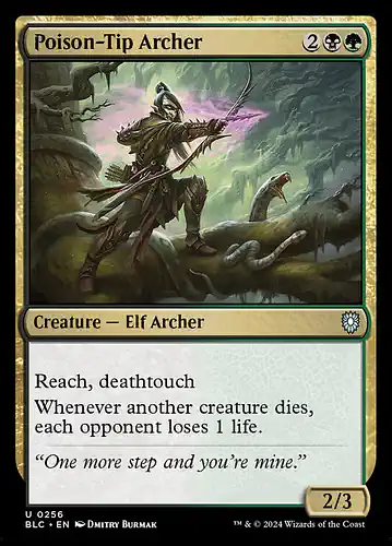 Poison-Tip Archer - blc Spoiler
