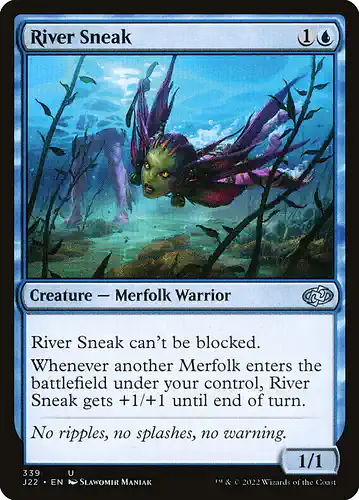 River Sneak - j22 Spoiler