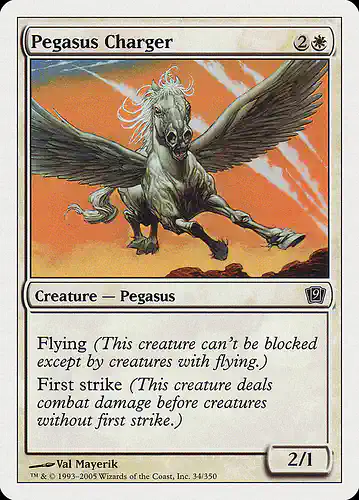 Pegasus Charger - 9ed Spoiler
