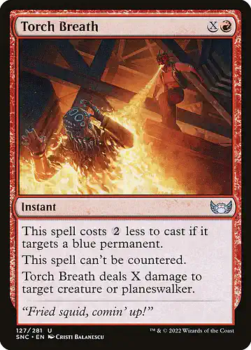 Torch Breath - snc Spoiler