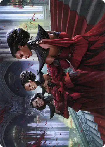 Olivia's Attendants - vow Spoiler