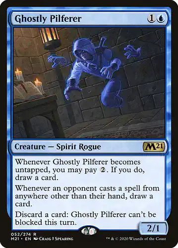 Ghostly Pilferer - m21 Spoiler