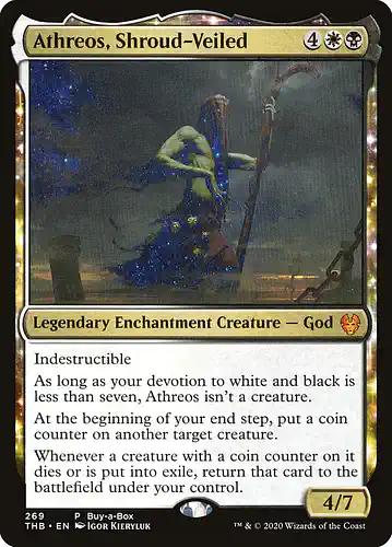 Athreos, Shroud-Veiled - thb Spoiler