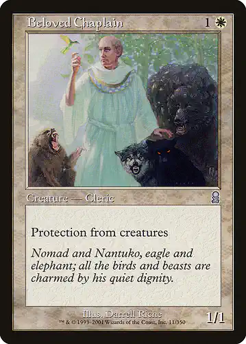 Beloved Chaplain - ody Spoiler