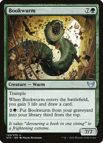 Bookwurm - stx Spoiler