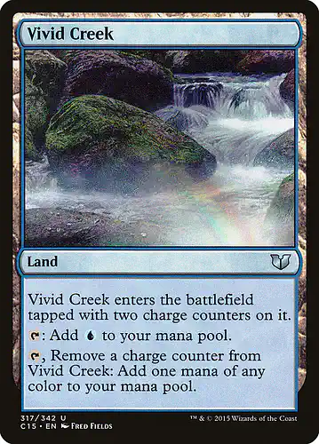 Vivid Creek - c15 Spoiler