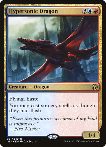 Hypersonic Dragon - ima Spoiler