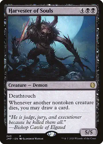 Harvester of Souls - jmp Spoiler