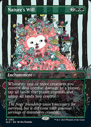 Nature's Will - sld Spoiler
