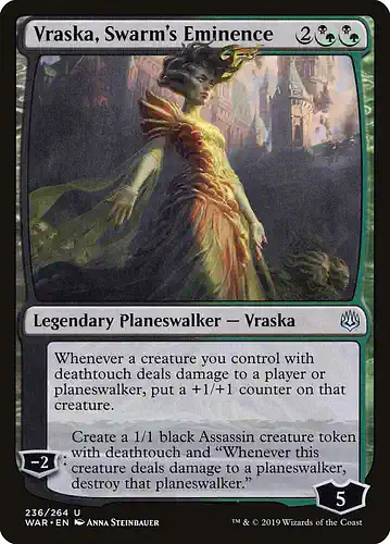 Vraska, Swarm's Eminence - war Spoiler