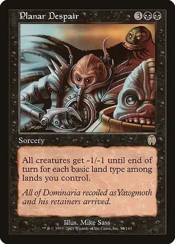 Planar Despair - apc Spoiler
