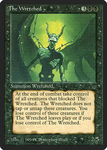 The Wretched - leg Spoiler