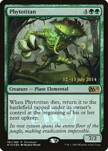 Phytotitan - m15 Spoiler