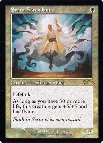Serra Ascendant - sld Spoiler