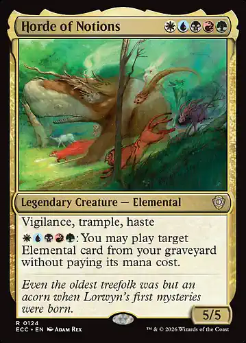 Horde of Notions - ecc Spoiler