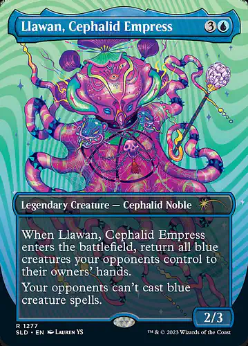 Llawan, Cephalid Empress - sld Spoiler