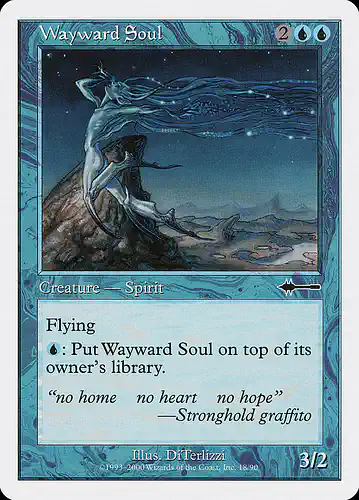 Wayward Soul - btd Spoiler
