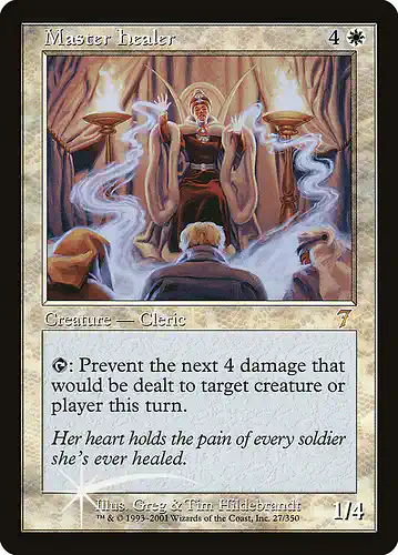 Master Healer - 7ed Spoiler