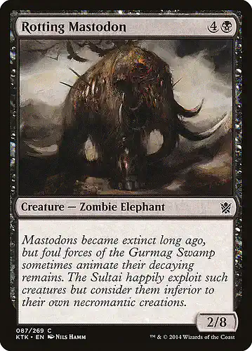 Rotting Mastodon - ktk Spoiler