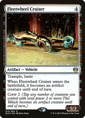 Fleetwheel Cruiser - kld Spoiler