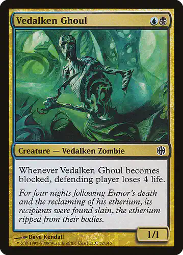 Vedalken Ghoul - arb Spoiler