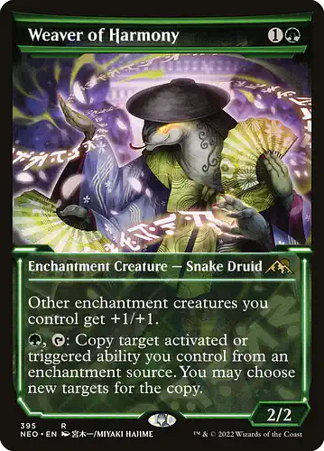 Weaver of Harmony - neo Spoiler