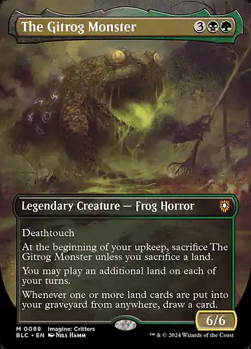 The Gitrog Monster - blc Spoiler