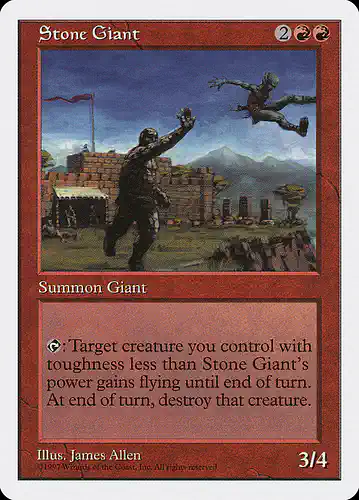 Stone Giant - 5ed Spoiler
