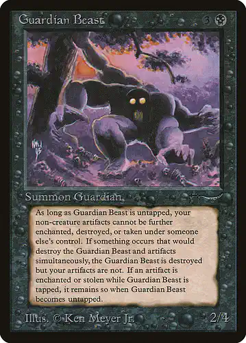 Guardian Beast - arn Spoiler