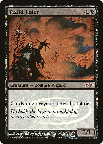 Yixlid Jailer - dci Spoiler