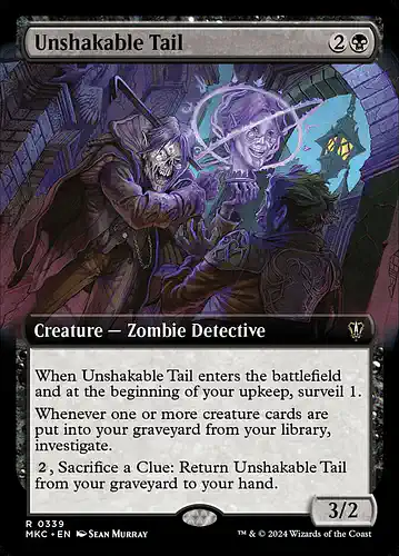 Unshakable Tail - mkc Spoiler