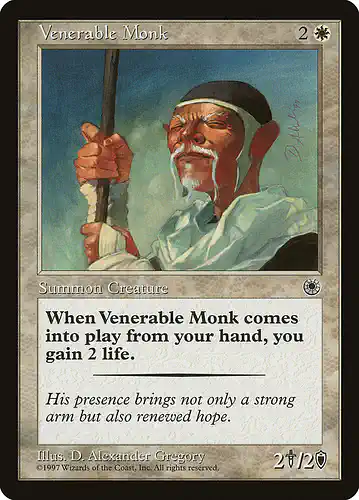Venerable Monk - por Spoiler