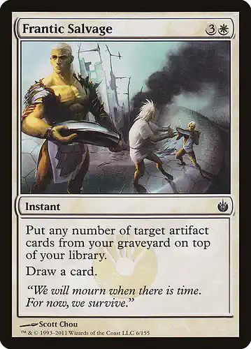 Frantic Salvage - mbs Spoiler