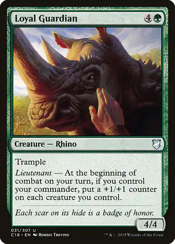 Loyal Guardian - c18 Spoiler