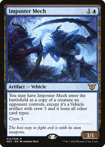 Imposter Mech - nec Spoiler