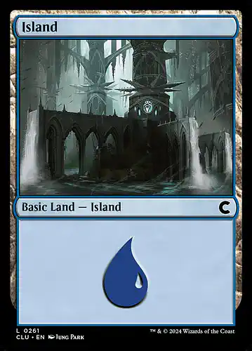 Island - clu Spoiler