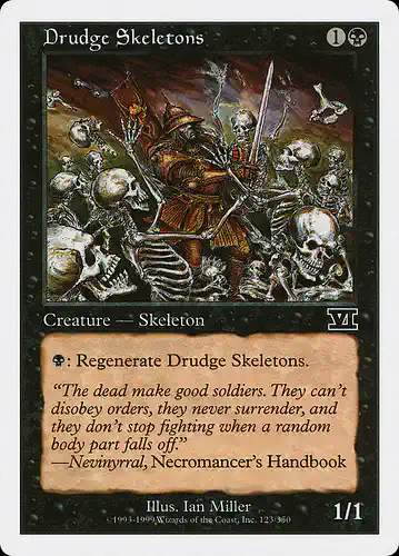 Drudge Skeletons - 6ed Spoiler